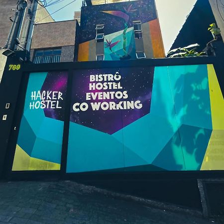 Hacker Hostel São Paulo Luaran gambar