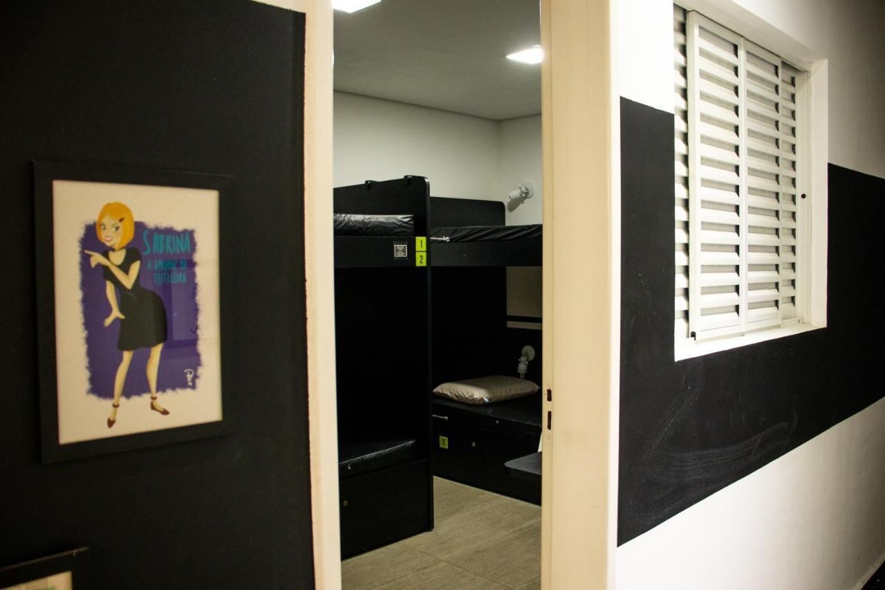 Hacker Hostel São Paulo Luaran gambar
