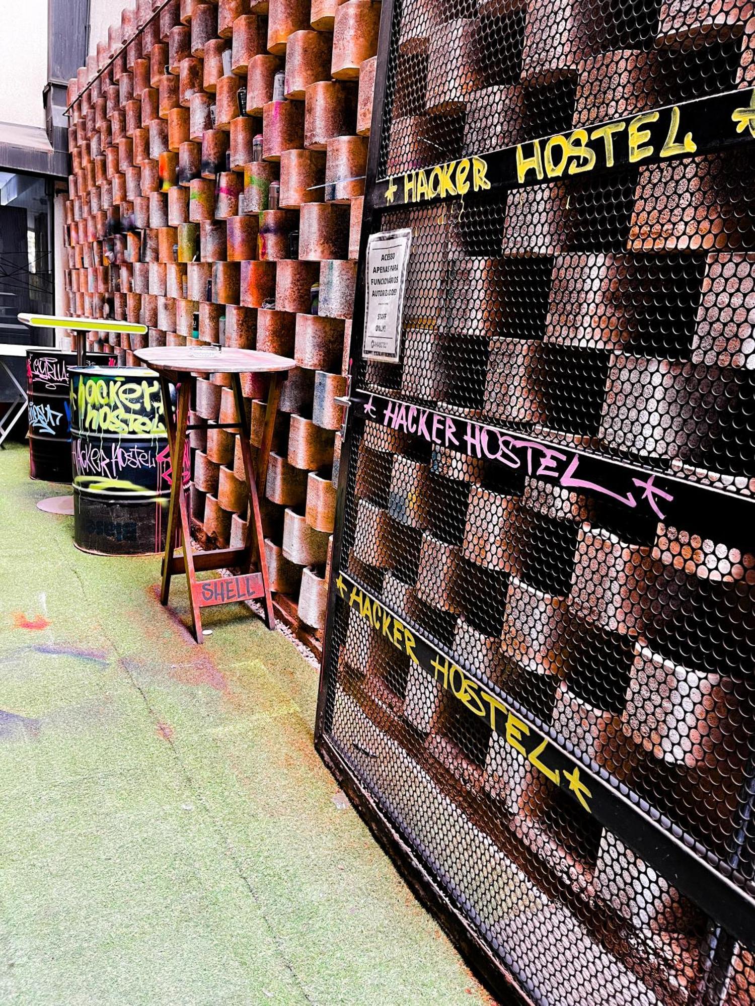 Hacker Hostel São Paulo Luaran gambar