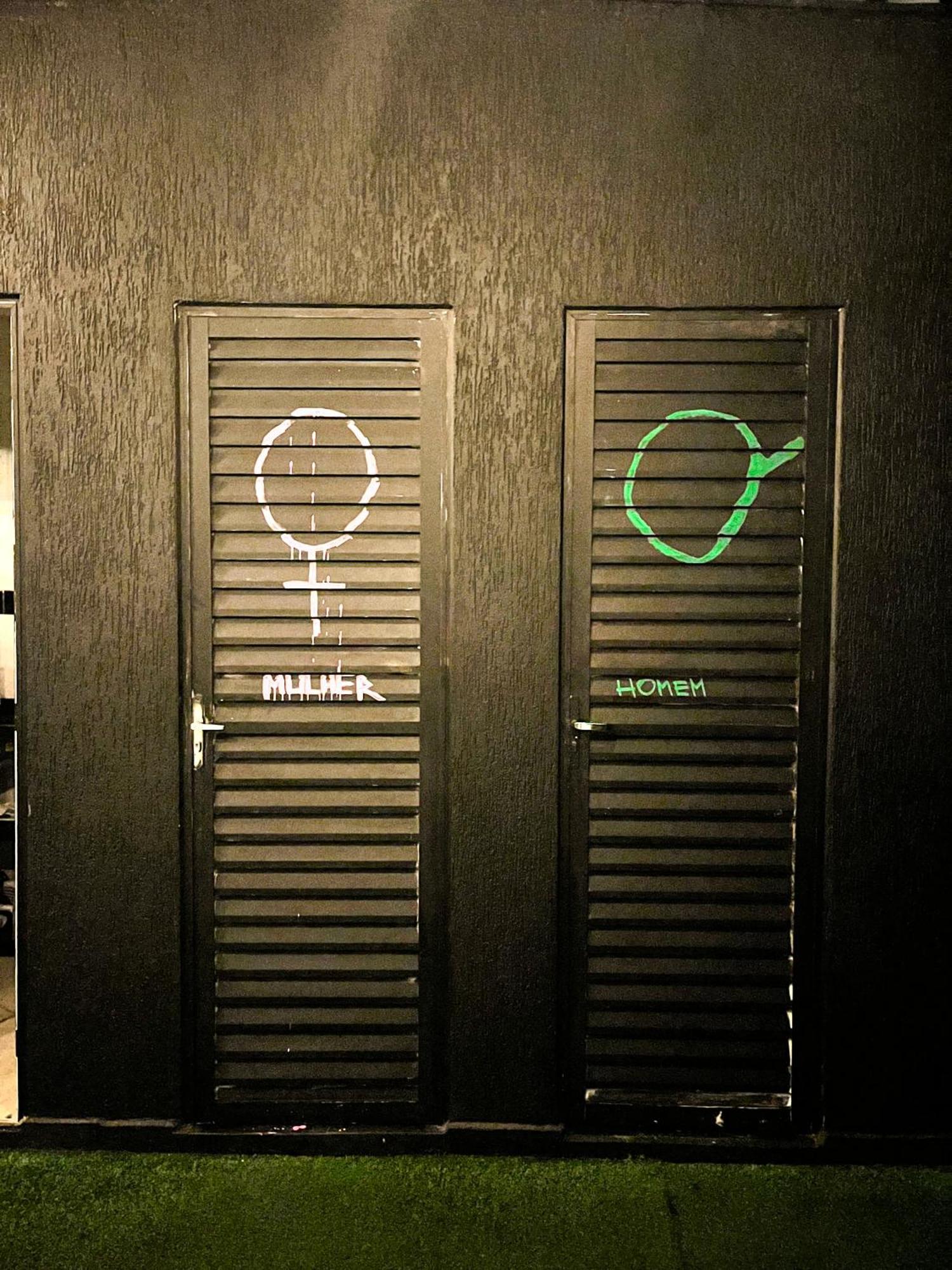 Hacker Hostel São Paulo Luaran gambar
