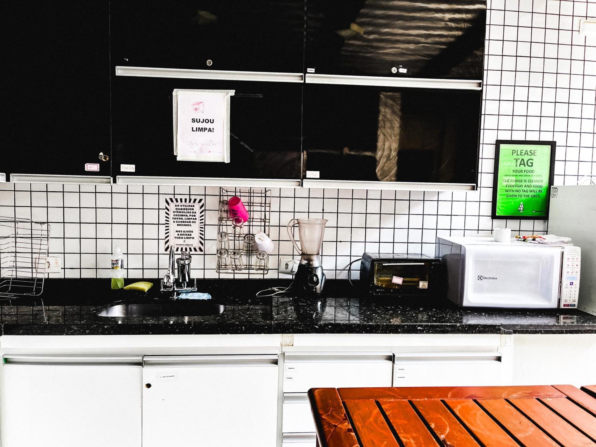 Hacker Hostel São Paulo Luaran gambar