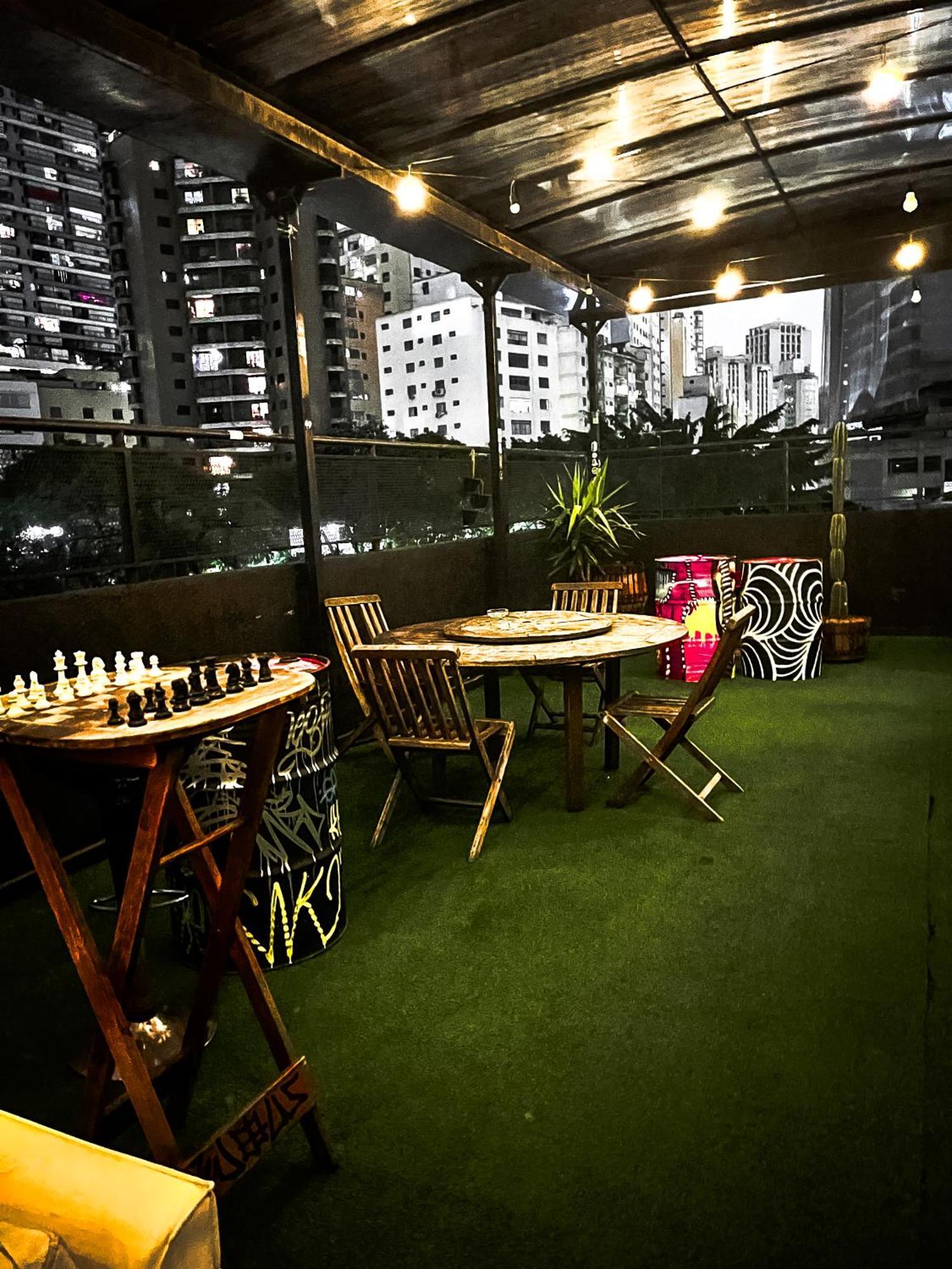 Hacker Hostel São Paulo Luaran gambar