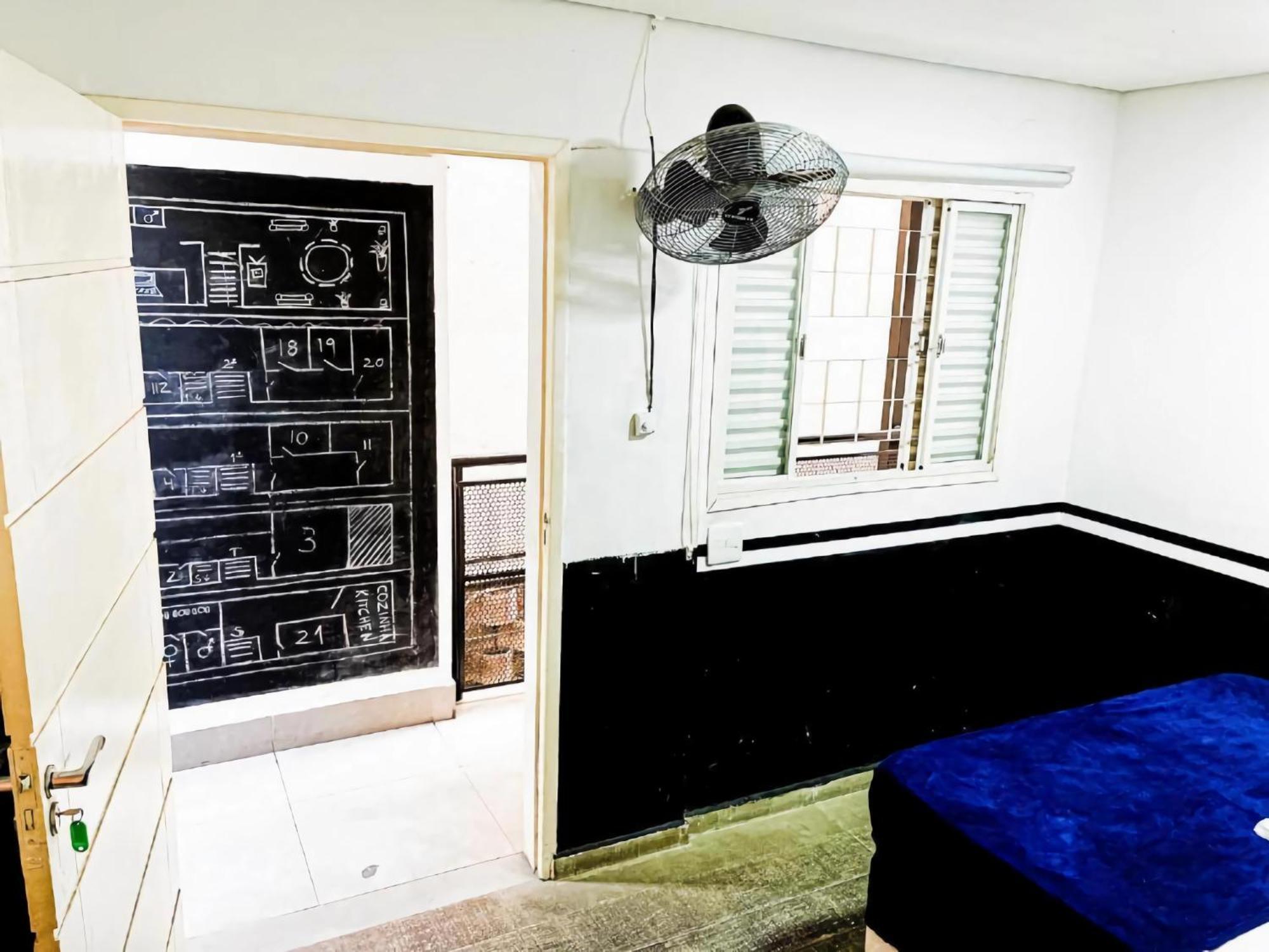 Hacker Hostel São Paulo Luaran gambar