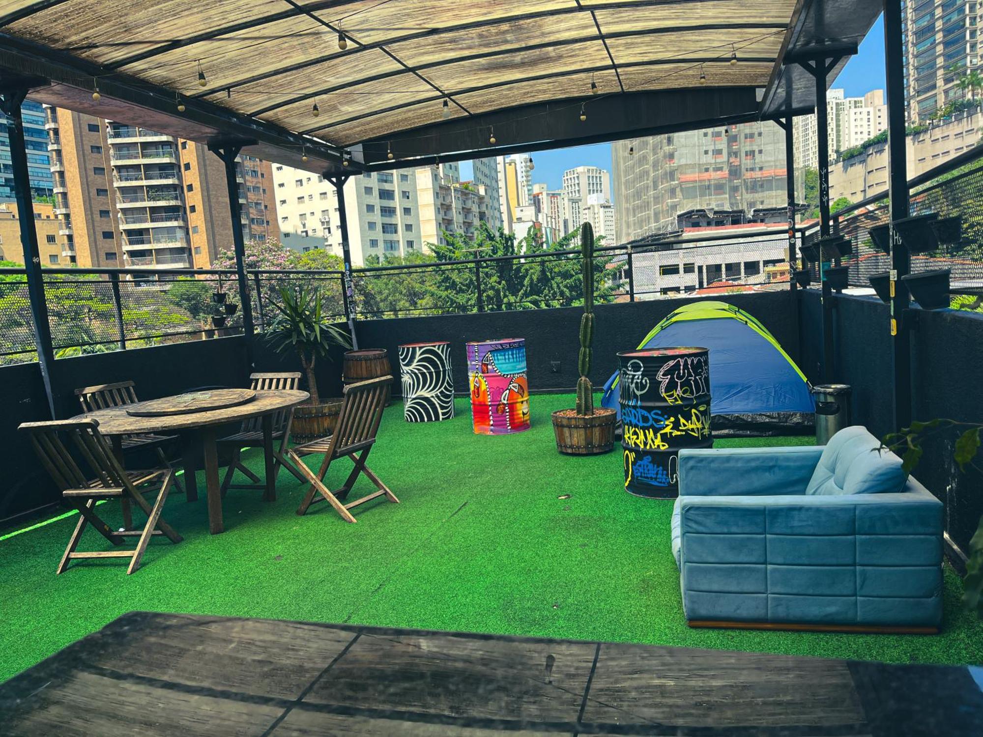 Hacker Hostel São Paulo Luaran gambar