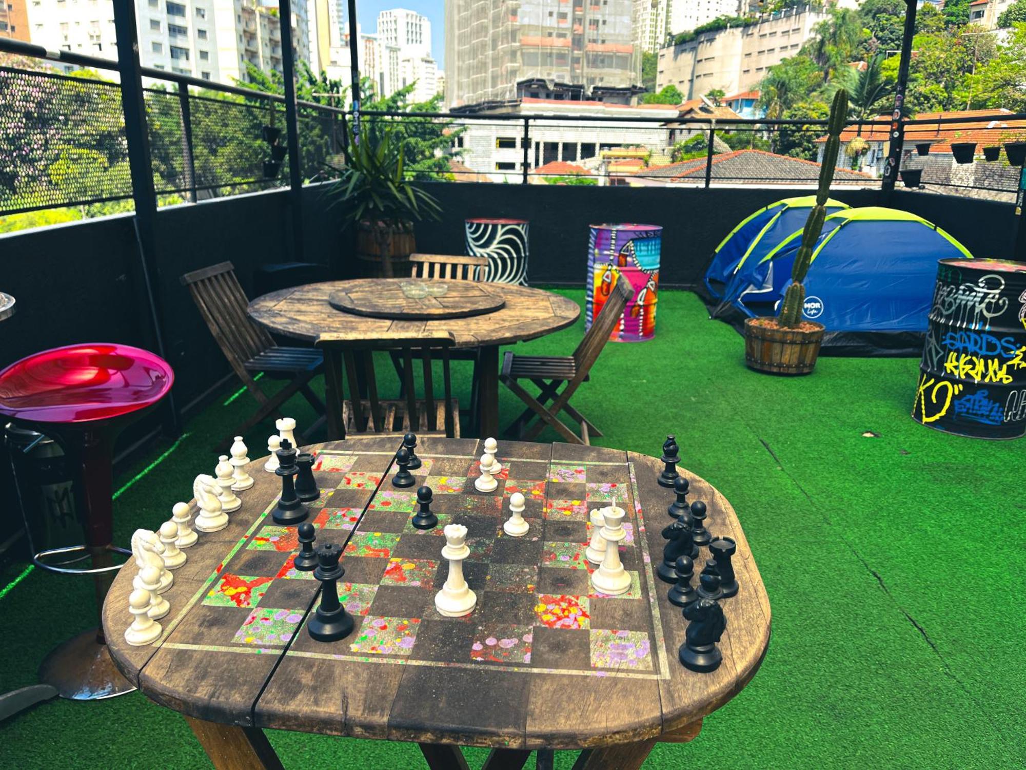 Hacker Hostel São Paulo Luaran gambar