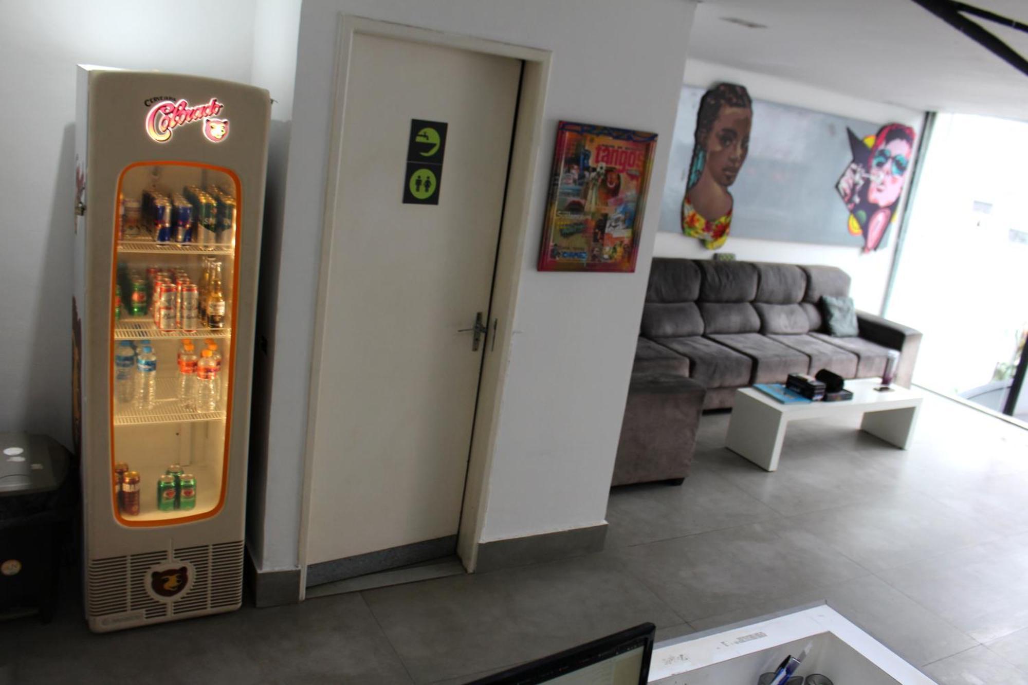 Hacker Hostel São Paulo Luaran gambar