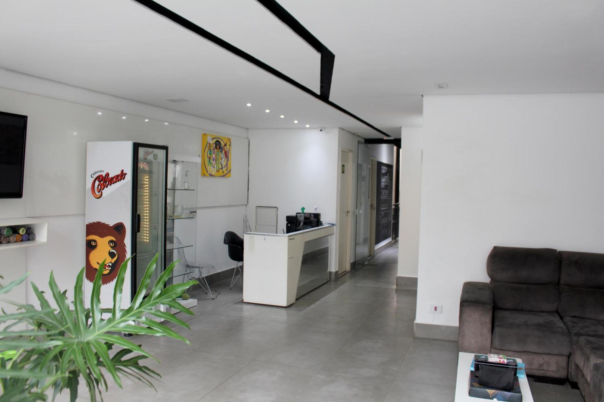 Hacker Hostel São Paulo Luaran gambar