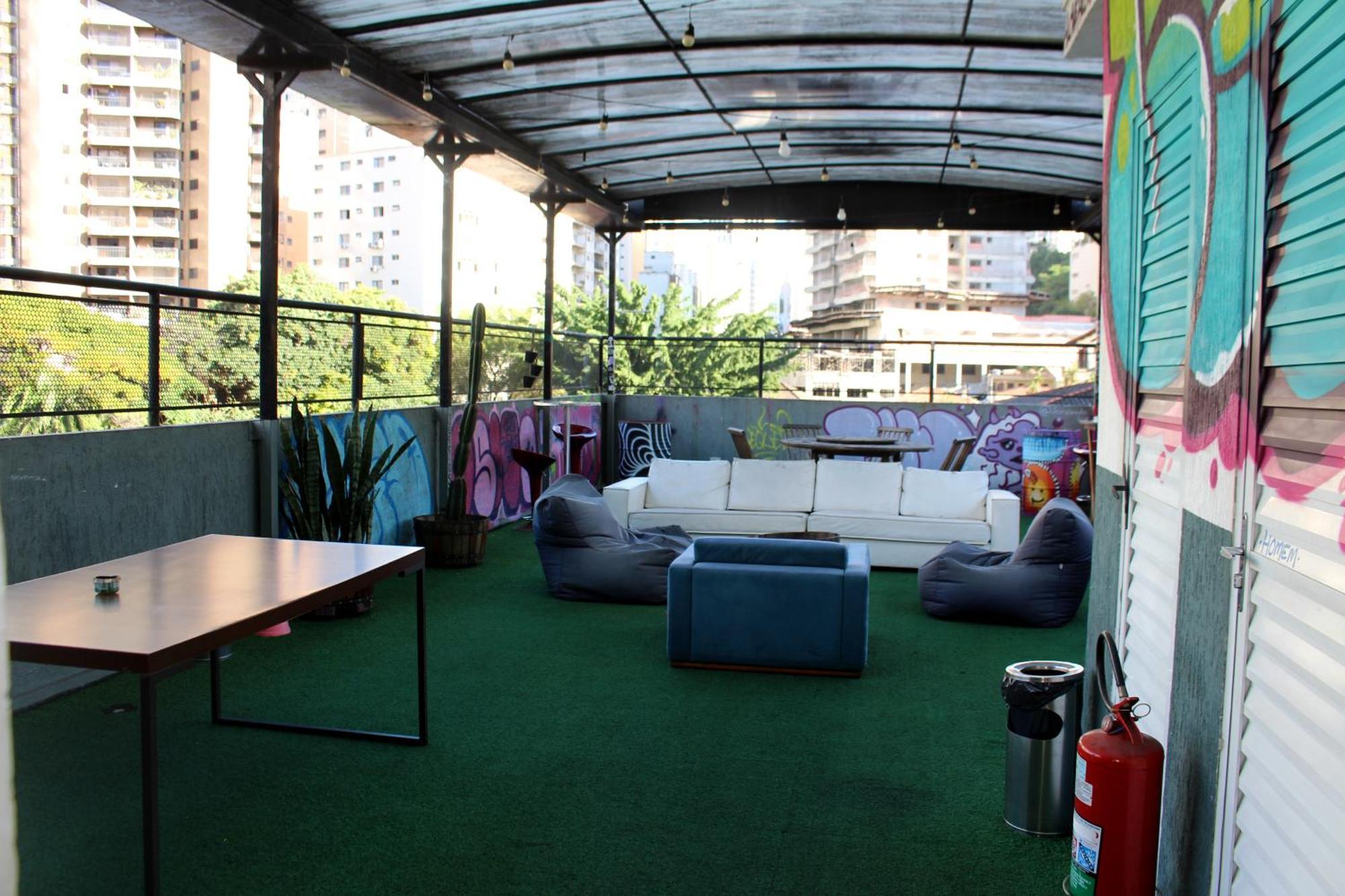 Hacker Hostel São Paulo Luaran gambar